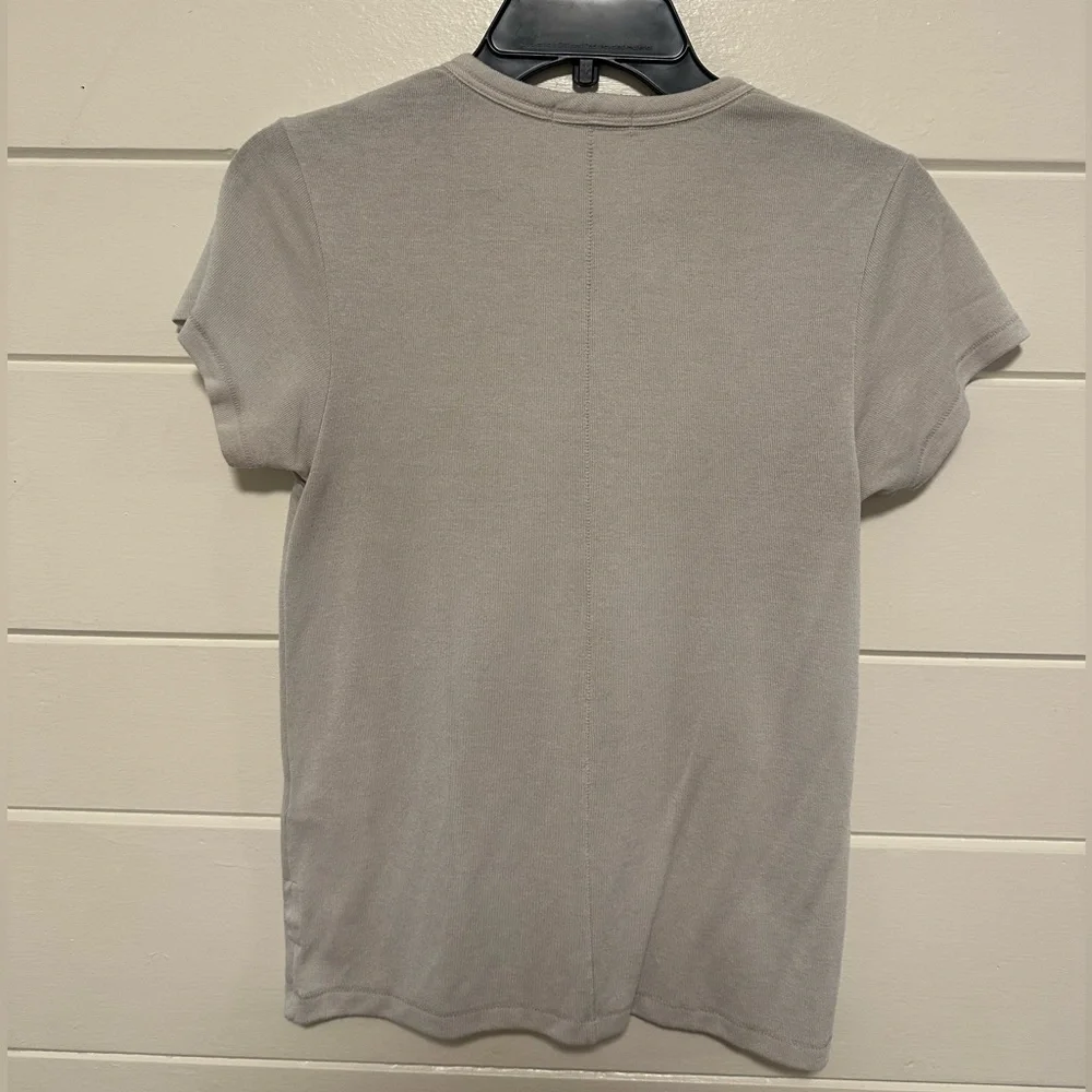 rag & bone crewneck t-shirt (LUNAROCK) - Picture 2 of 3